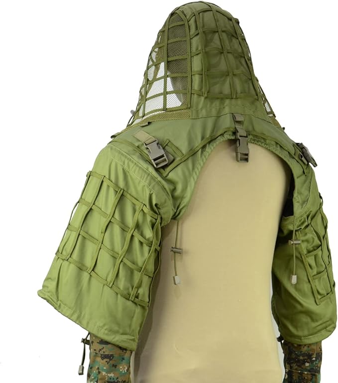 Ghillie Suits Foundation, Tactical Sniper Coats/Viper Hoods