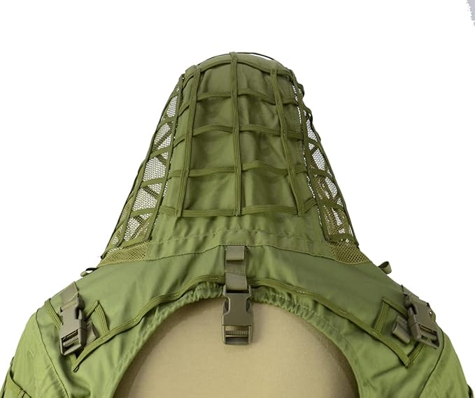 Ghillie Suits Foundation, Tactical Sniper Coats/Viper Hoods