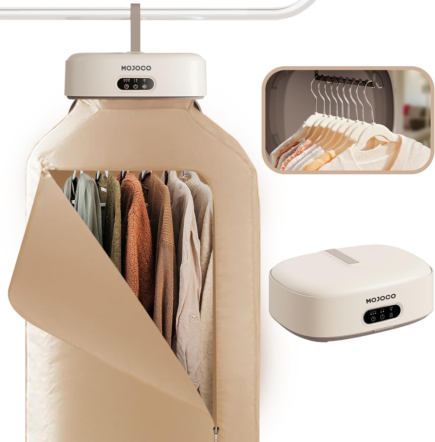 Portable Clothes Dryer - Portable Dryer for Apartment, RV, Travel - Premium Mini Dryer Machine for Light Clothes