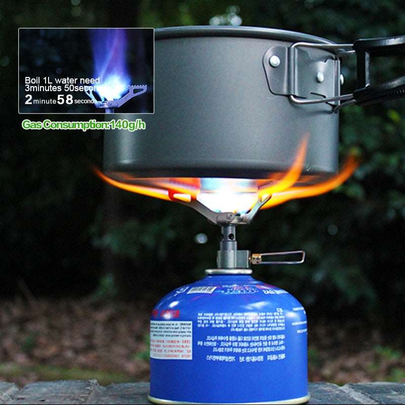 BRS Portable Gas Stove Burner