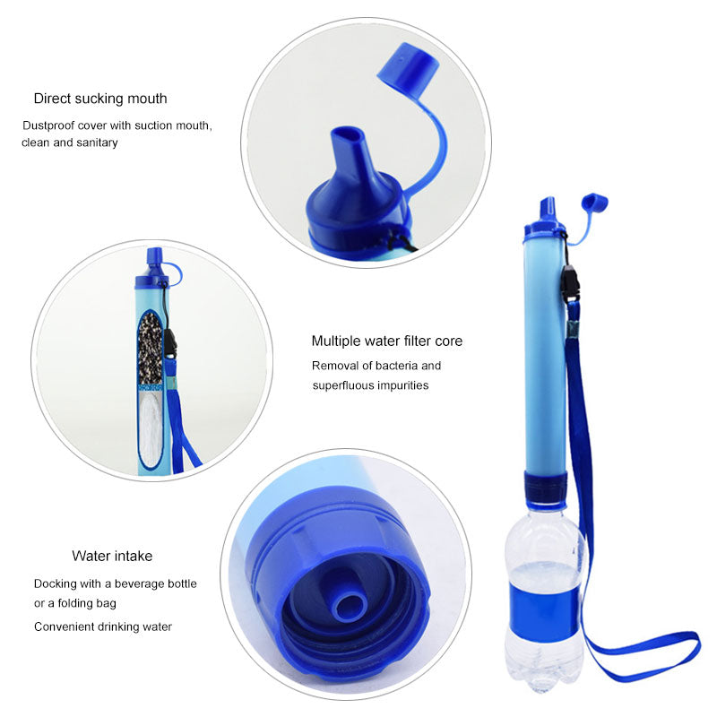 Greenlife Survival Emergency Direct Drinking Water Filter