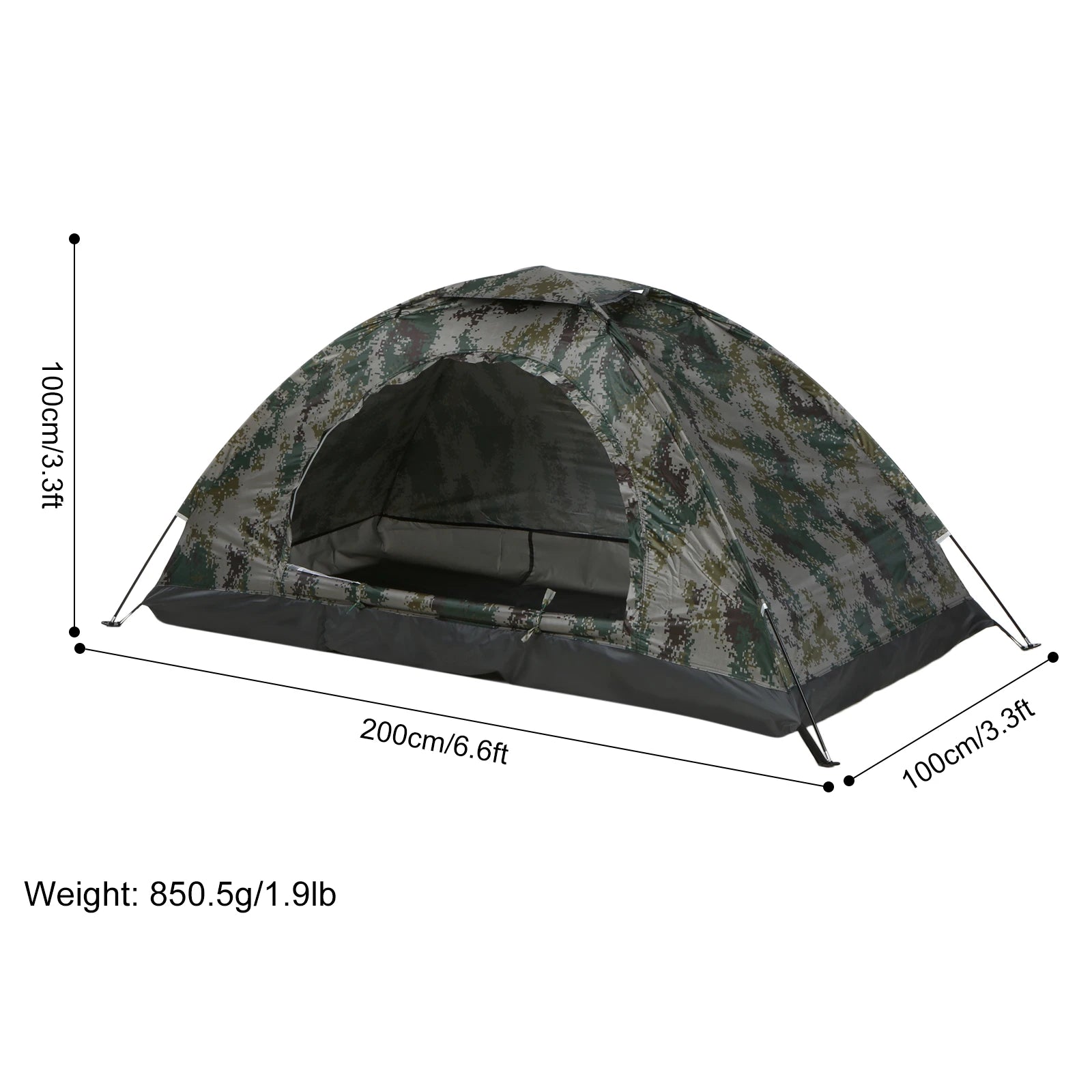 1/2 Person Lightweight Tent