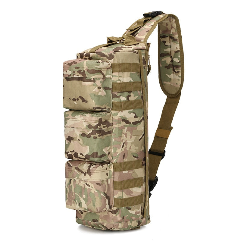 GruntGrit Tactical Shoulder Sling Bag