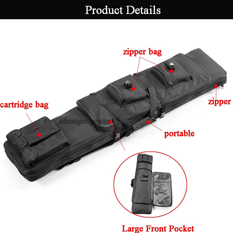 GruntGrit Tactical Rifle Backpack Bag