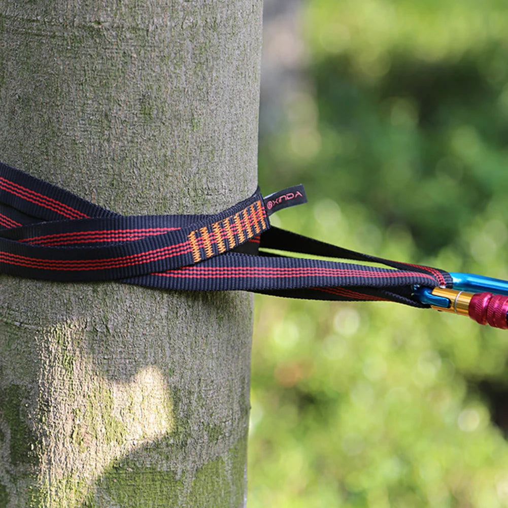 Climbing Bandlet Webbing Strap Sling Bearing Cord For Rock Climbing Tree Arborist Mountaineering Equipment