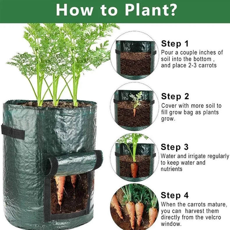Plant Potato Grow Bags