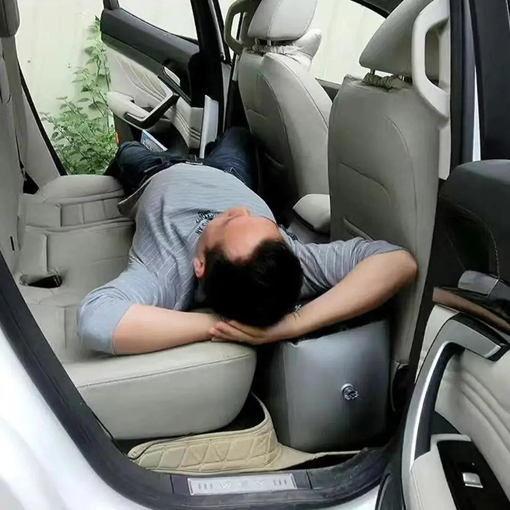 Inflatable Air Bed For Car Backseat