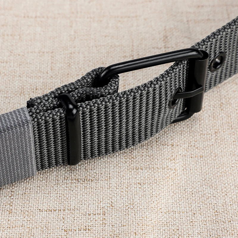 Tactical Canvas Belt