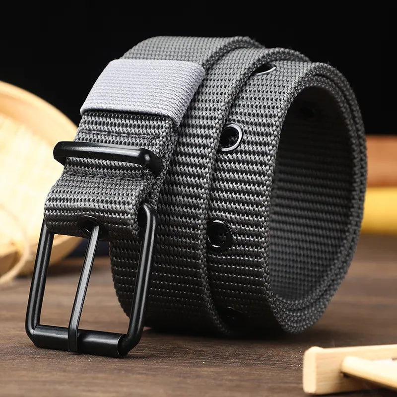 Tactical Canvas Belt