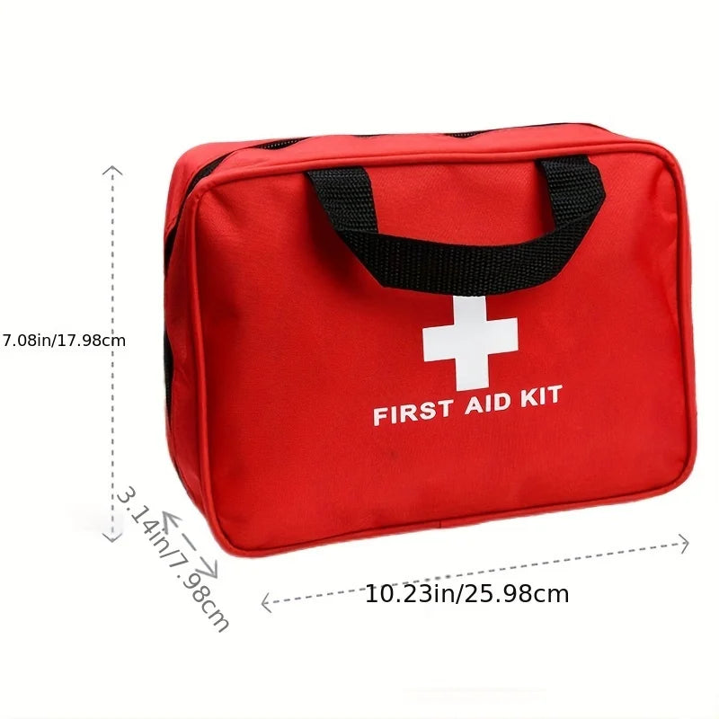 First Aid Kit, Multi-purpose Emergency Medical Portable Medical Bag, Outdoor Multi-functional First Aid Bag Home Emergency Bag