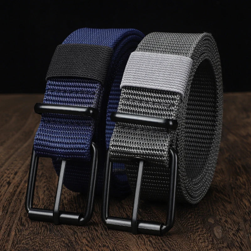 Tactical Canvas Belt