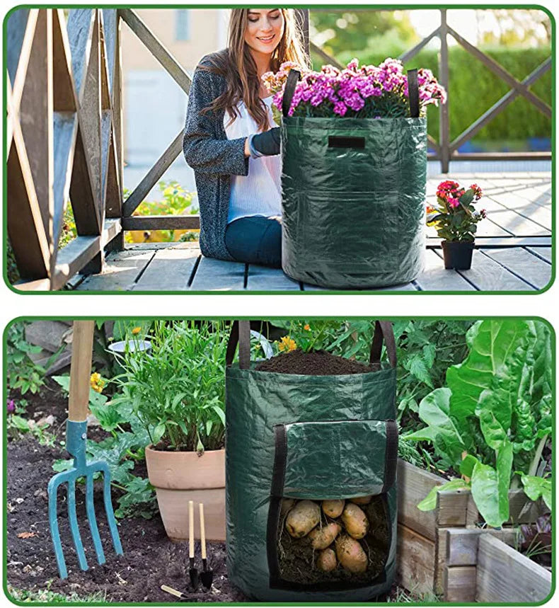 Plant Potato Grow Bags