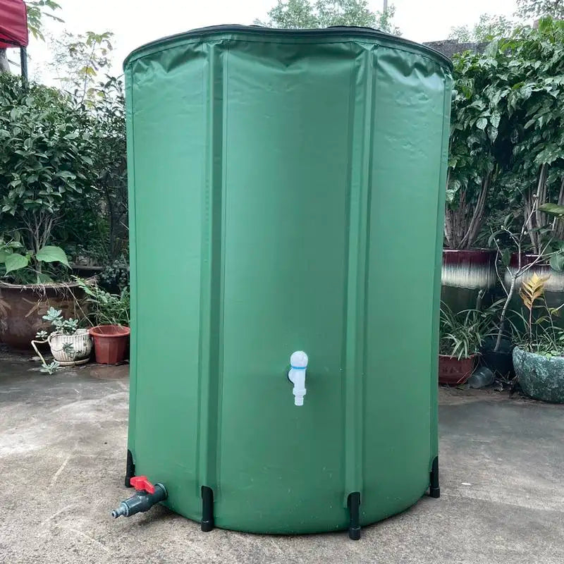 Collapsible 100-750L Rain Water Recovery Storage Tank Garden Irrigation Water Bucket Rain Barrel Rainwater Collection Container