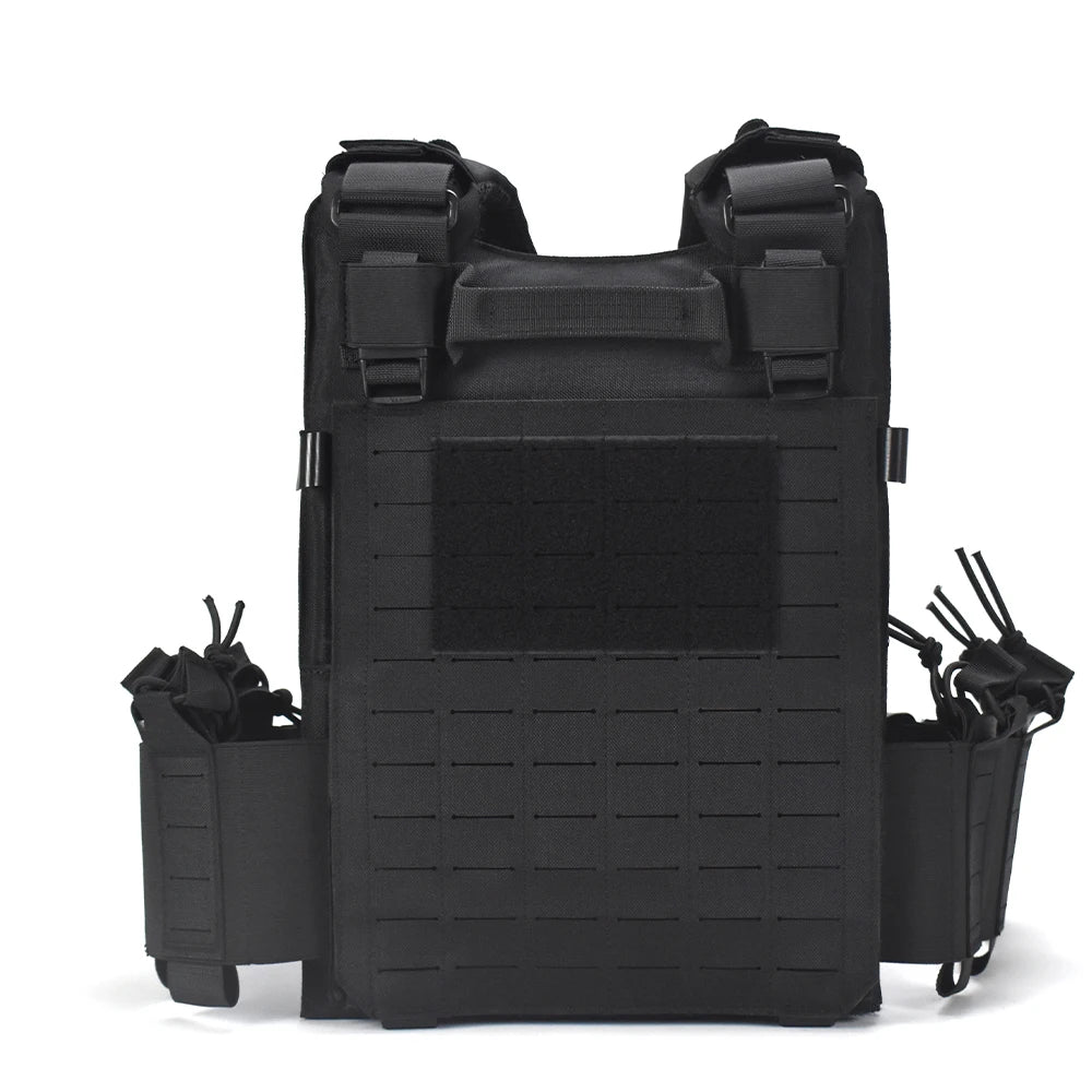 Quick Release Tactical Plate Carrier Vest Hunting Men Chest Rig Military Combat Armor Vests Outdoor