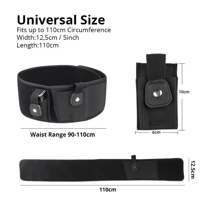 Tactical Concealed Carry Waist Band