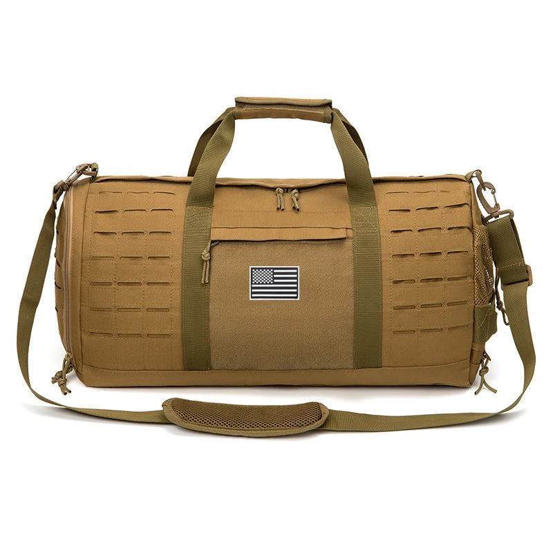 Tactical Military Duffle Bag Storage Backpack 40L
