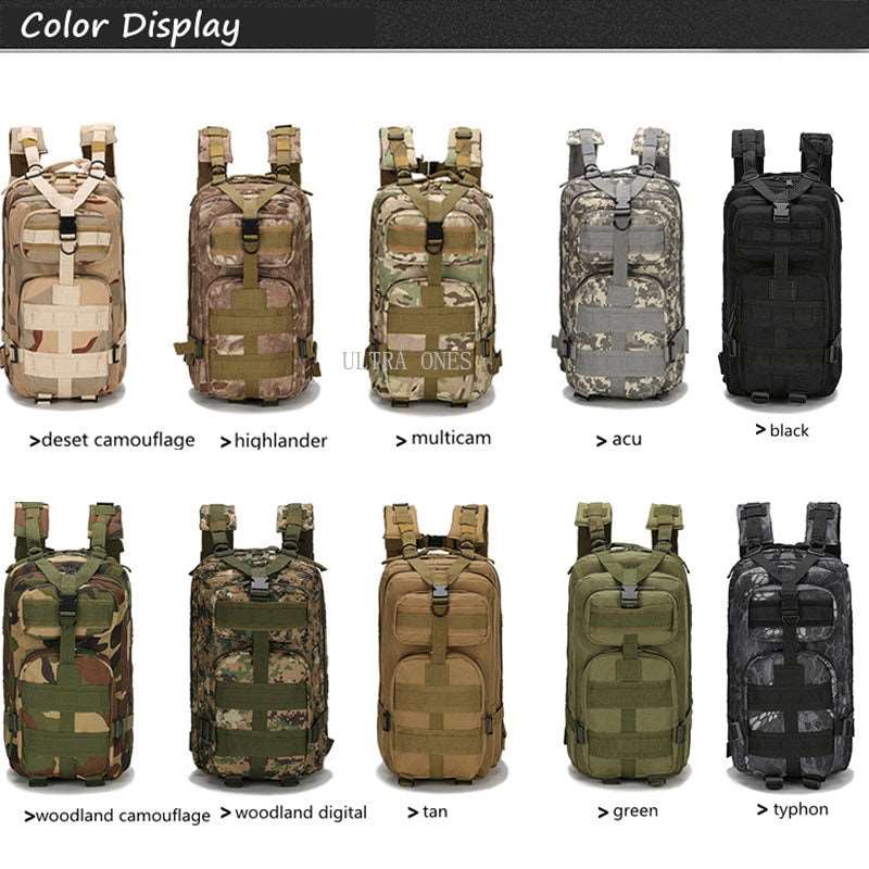Alpha 20L Tactical Backpack