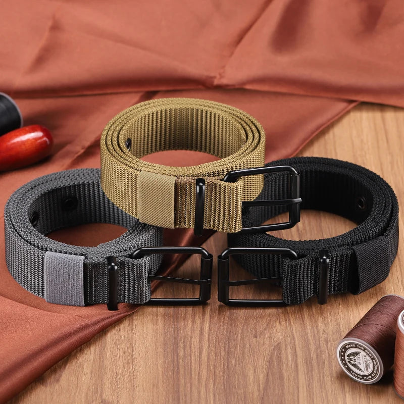 Tactical Canvas Belt