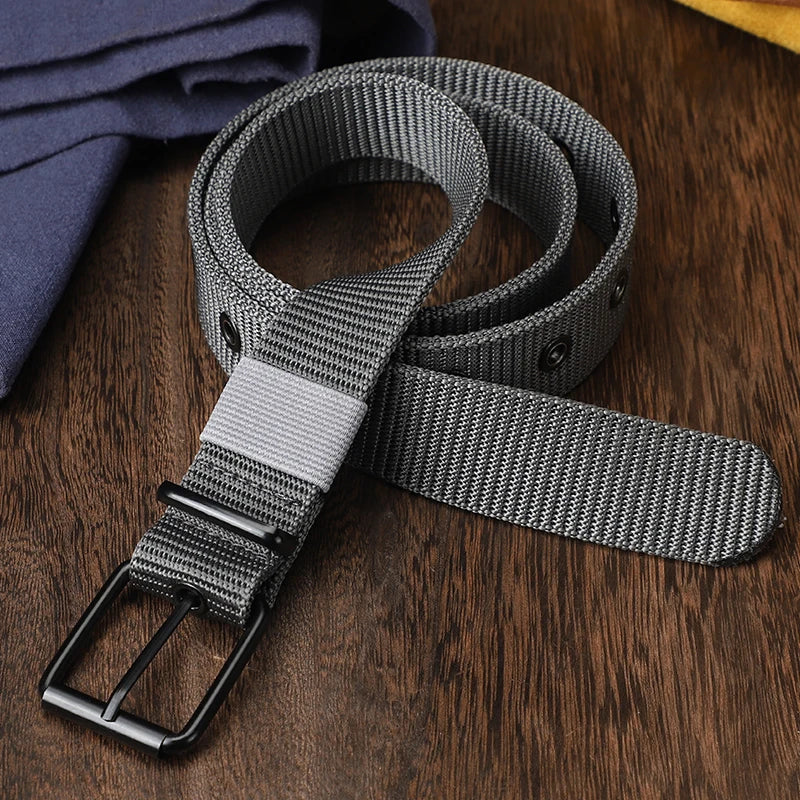 Tactical Canvas Belt