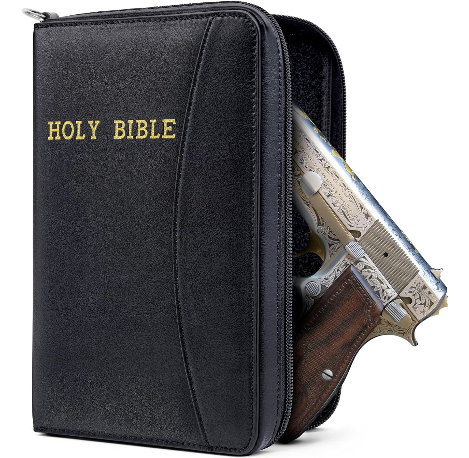 Holy Bible Gun Concealed Carry Bag