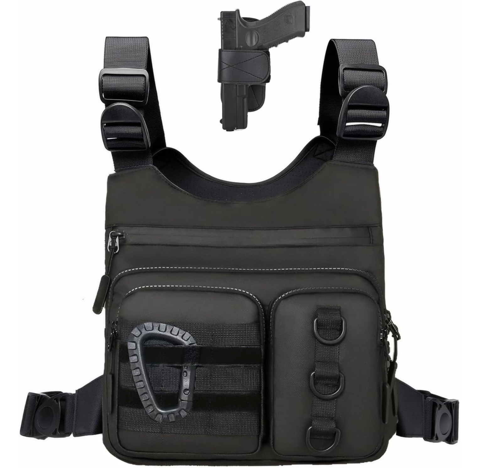 EDC Chest Bag Rig