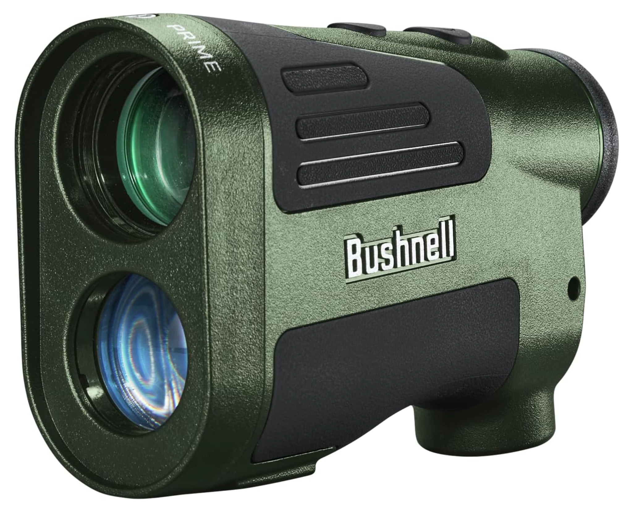 Bushnell Prime 1500 Hunting Laser Rangefinder 6x24mm - Bow & Rifle Modes, BDC Readings, Crystal Clear Optic Protected by Exo Barrier