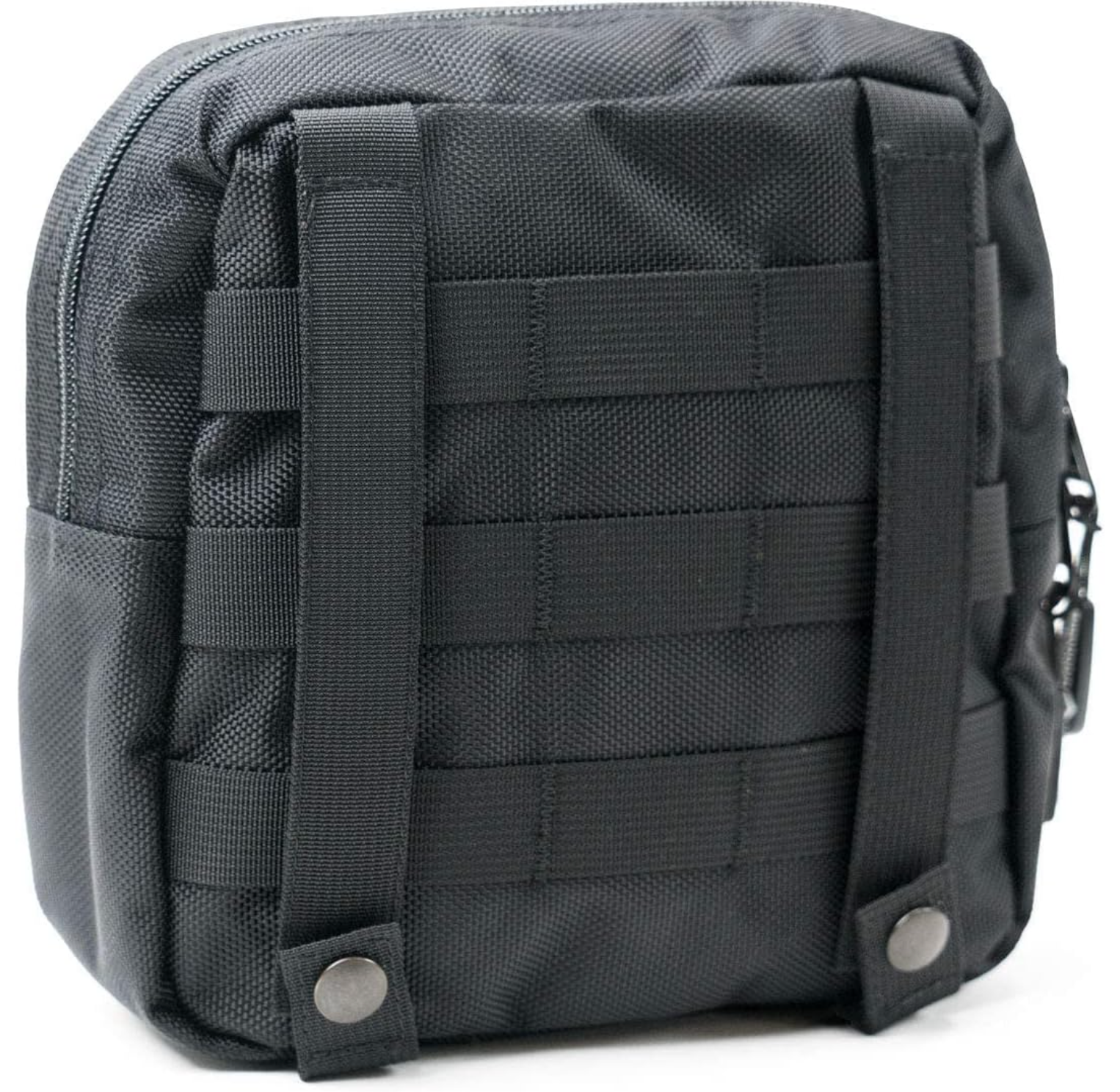 MOLLE Faraday Pouch // Military-Grade Bag with RF Signal Blocking Liner Attaches to MOLLE Webbing Systems // Anti-Hacking & Tracking Assurance, Data Privacy for Handheld Devices