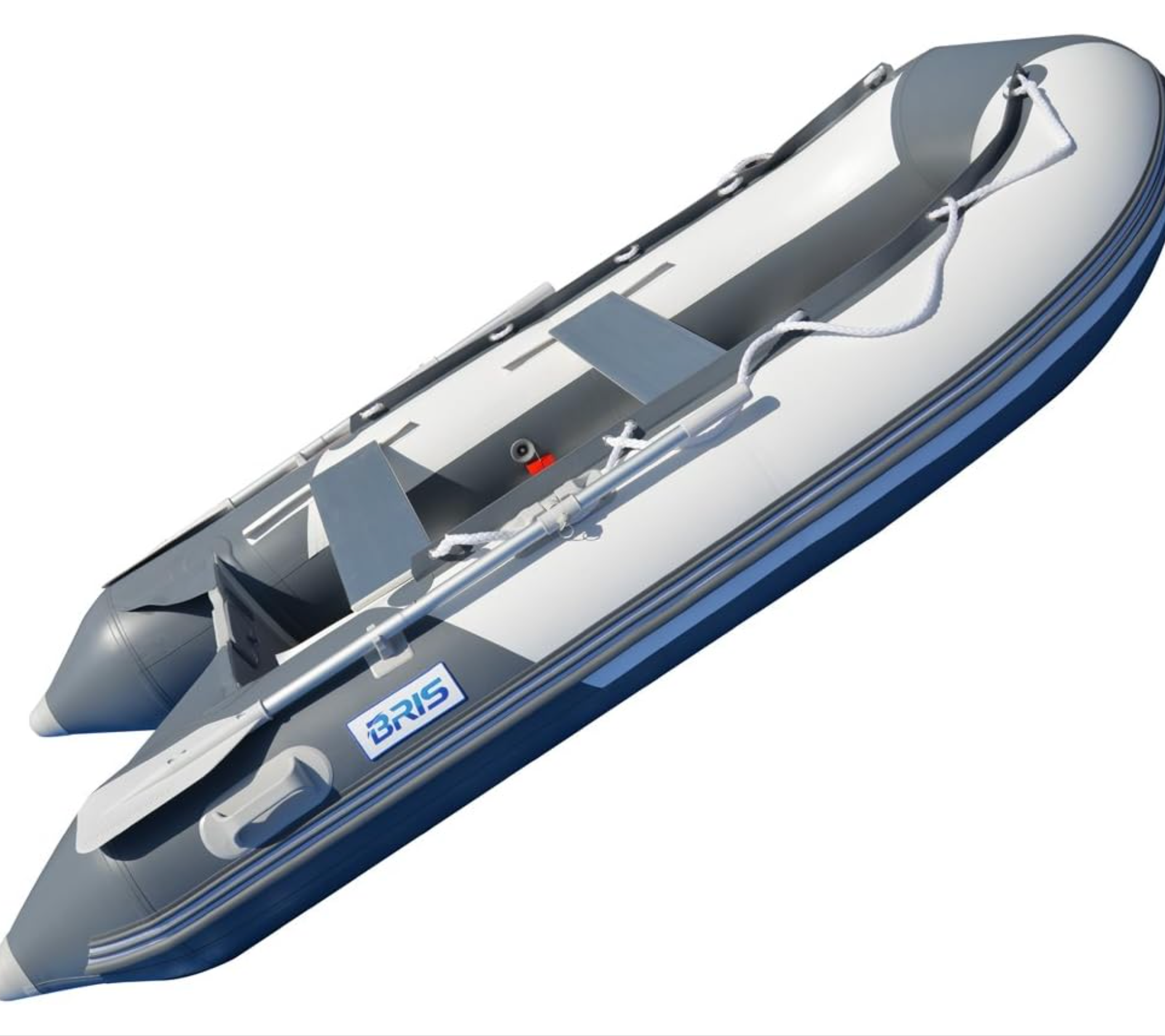 Inflatable Fishing Boat 9.8 ft Dinghy Boat Yacht Tender Fishing Raft