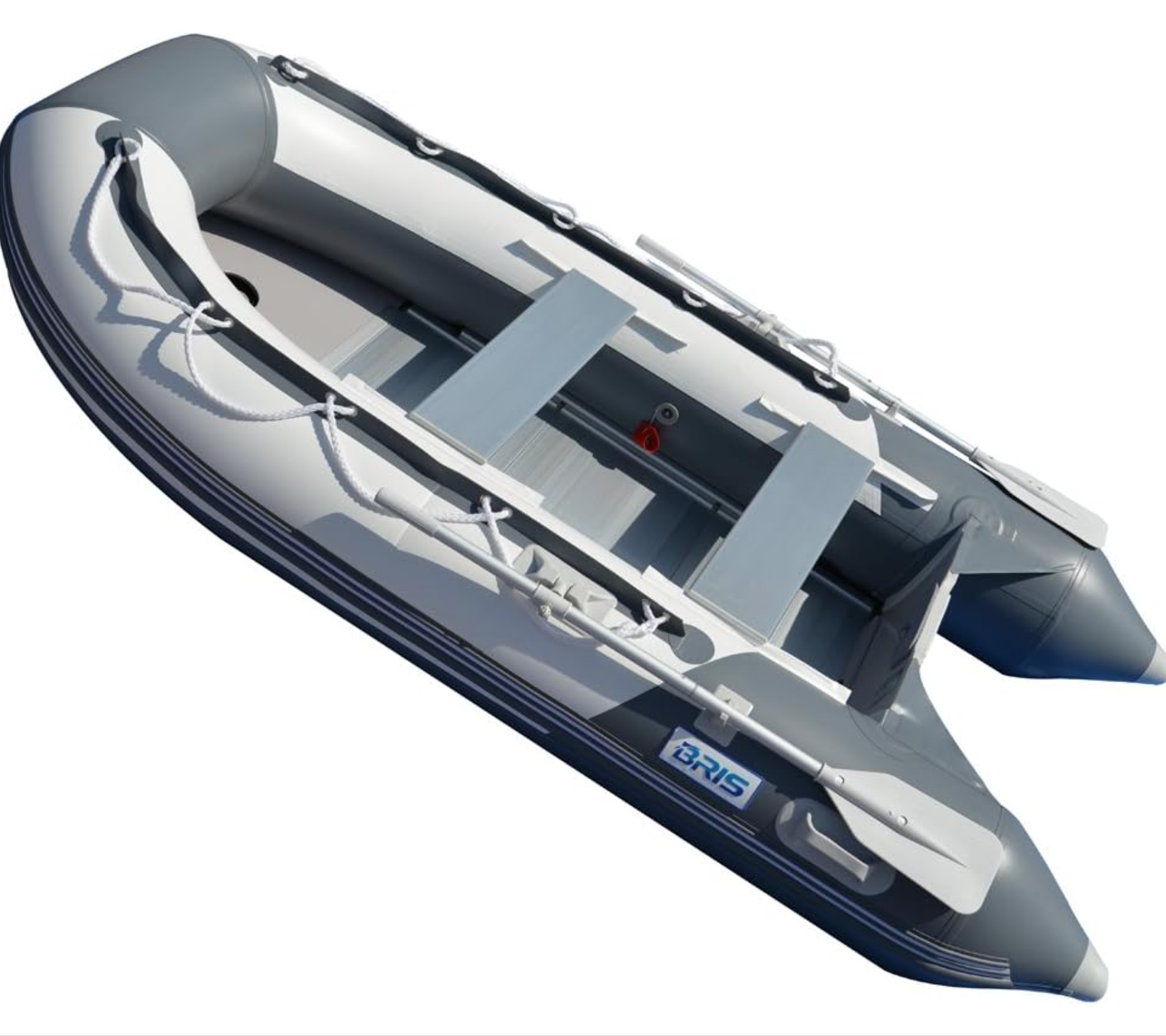 Inflatable Fishing Boat 9.8 ft Dinghy Boat Yacht Tender Fishing Raft