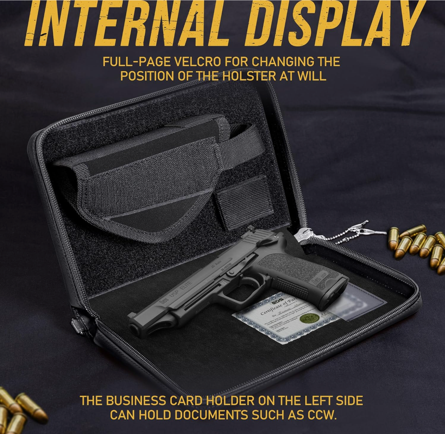 Holy Bible Gun Concealed Carry Bag