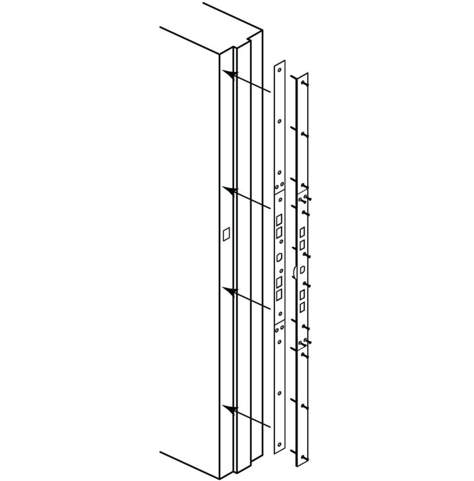 Door Jamb Steel Reinforcement Kit