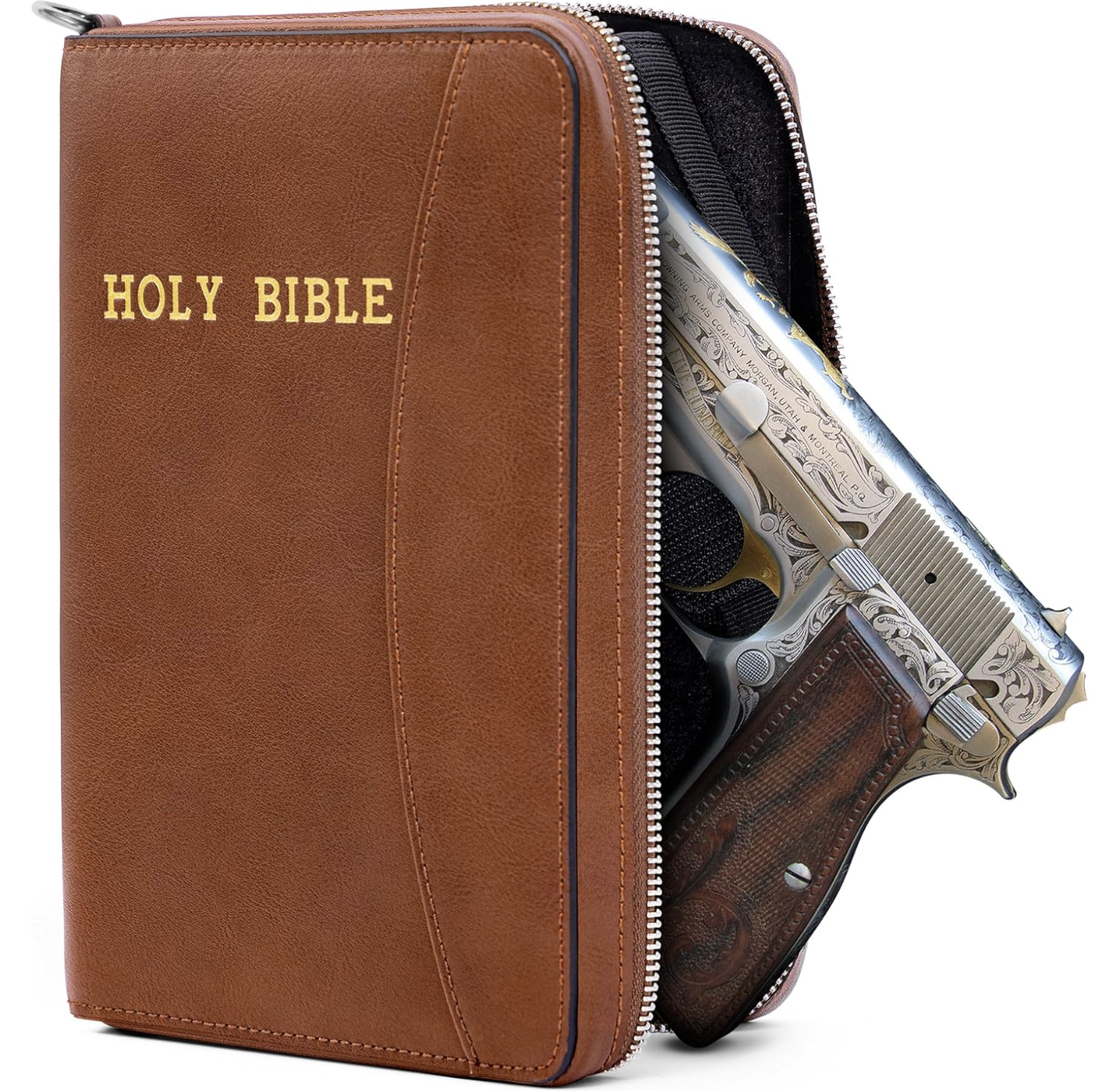 Holy Bible Gun Concealed Carry Bag