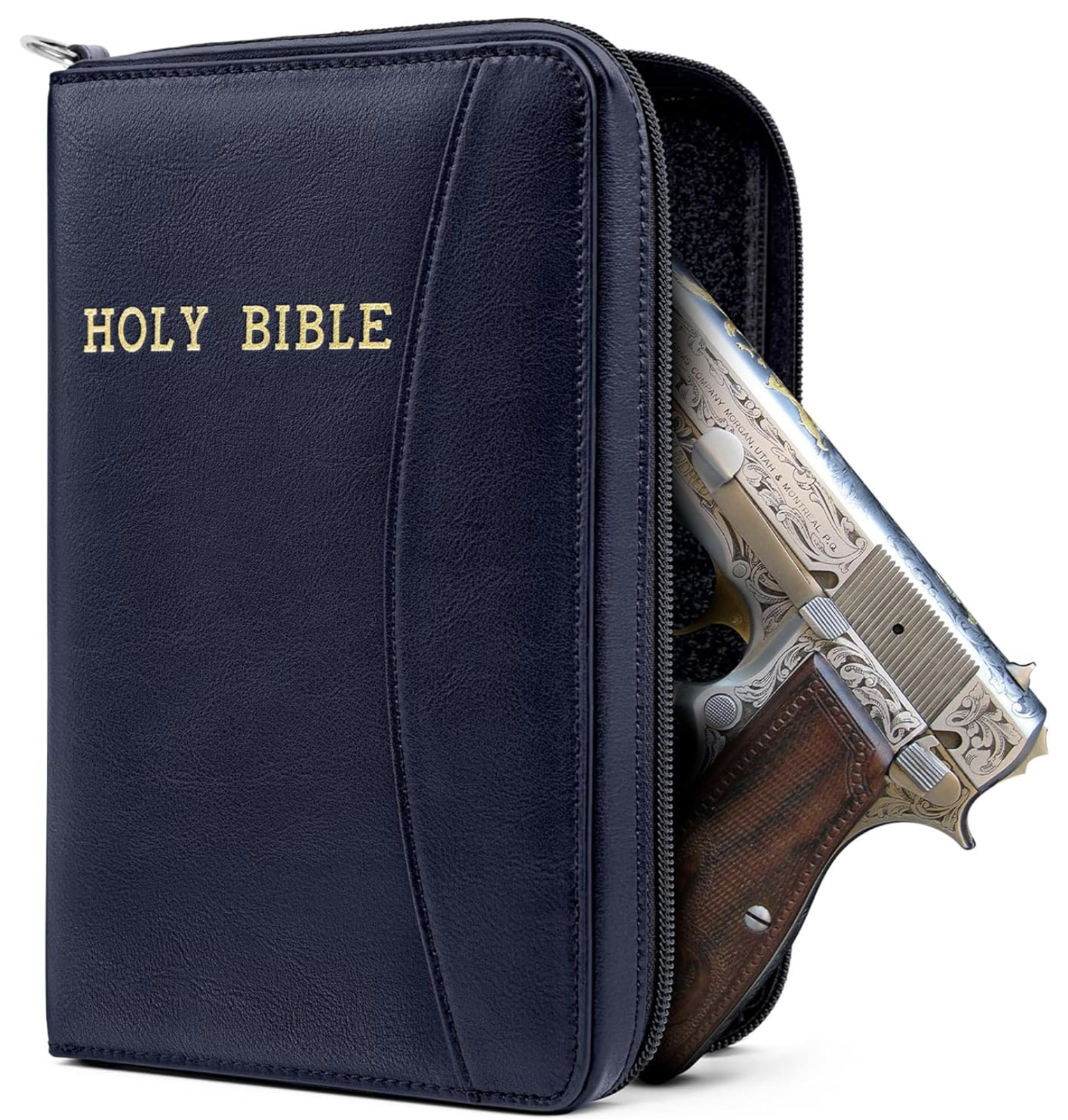 Holy Bible Gun Concealed Carry Bag