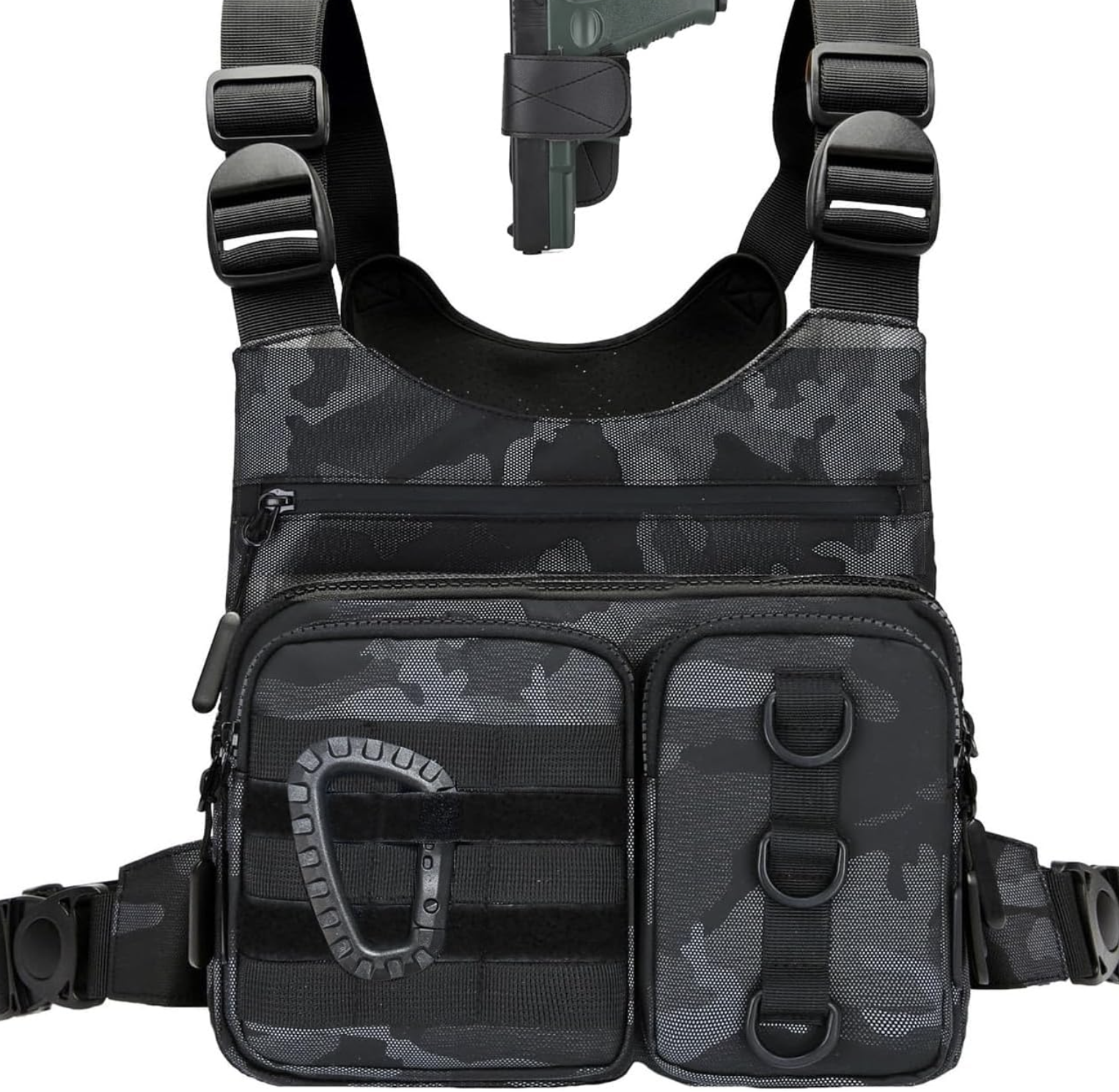 EDC Chest Bag Rig