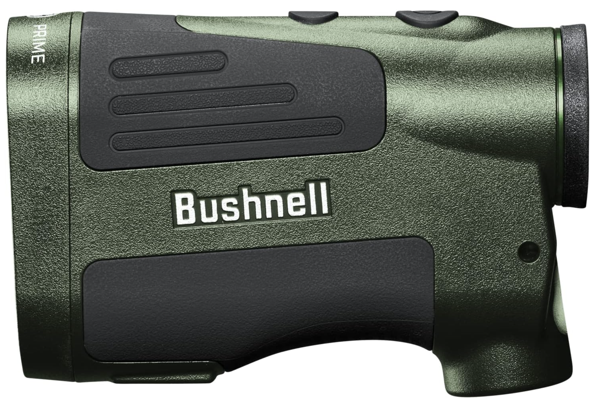 Bushnell Prime 1500 Hunting Laser Rangefinder 6x24mm - Bow & Rifle Modes, BDC Readings, Crystal Clear Optic Protected by Exo Barrier