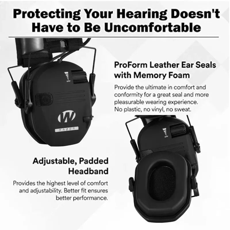 Shooting Ear Protection Earmuffs